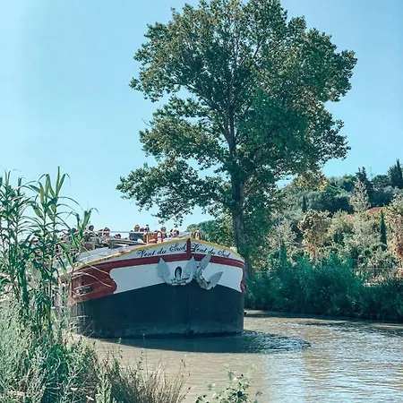 Aux Berges Du Canal 3* Capestang
